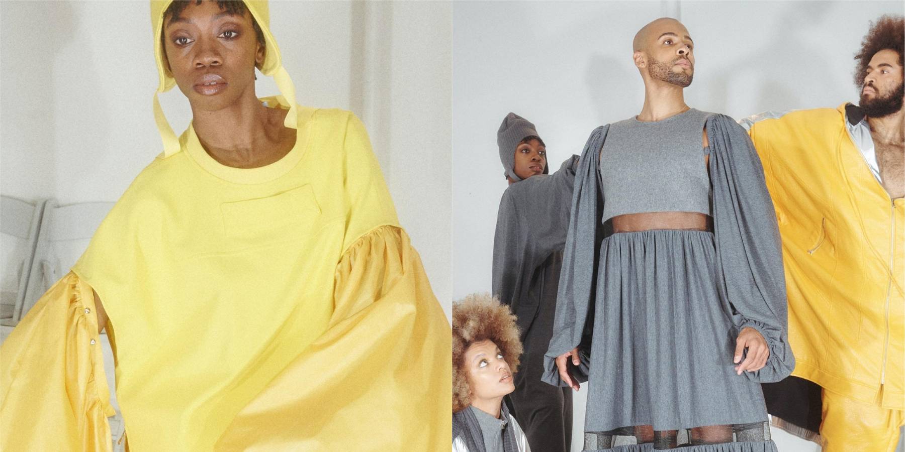 The Rising Unisex Label Who Brought Black Joy to Fashion Week