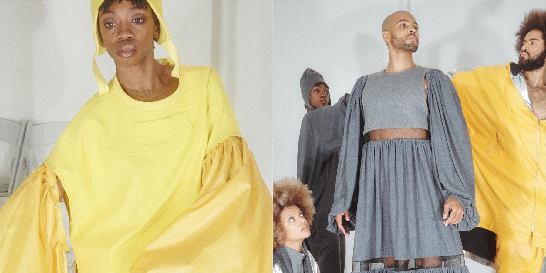 The Rising Unisex Label Who Brought Black Joy to Fashion Week
