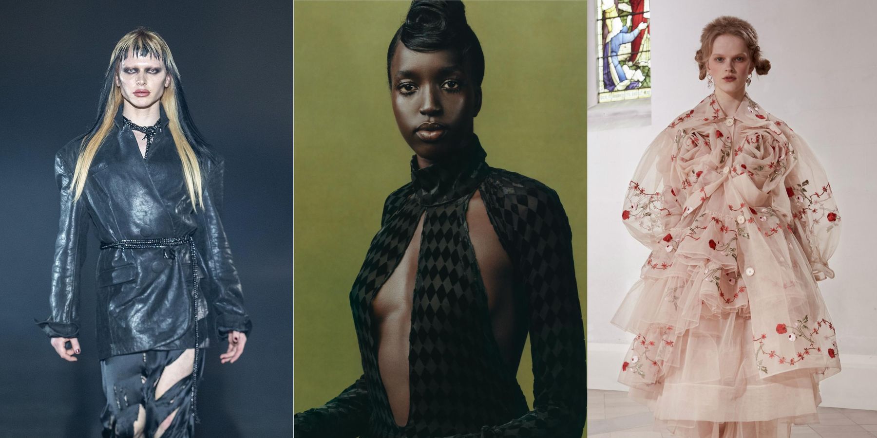 The Biggest Bright Spots From a Gender-Fluid London Fashion Week