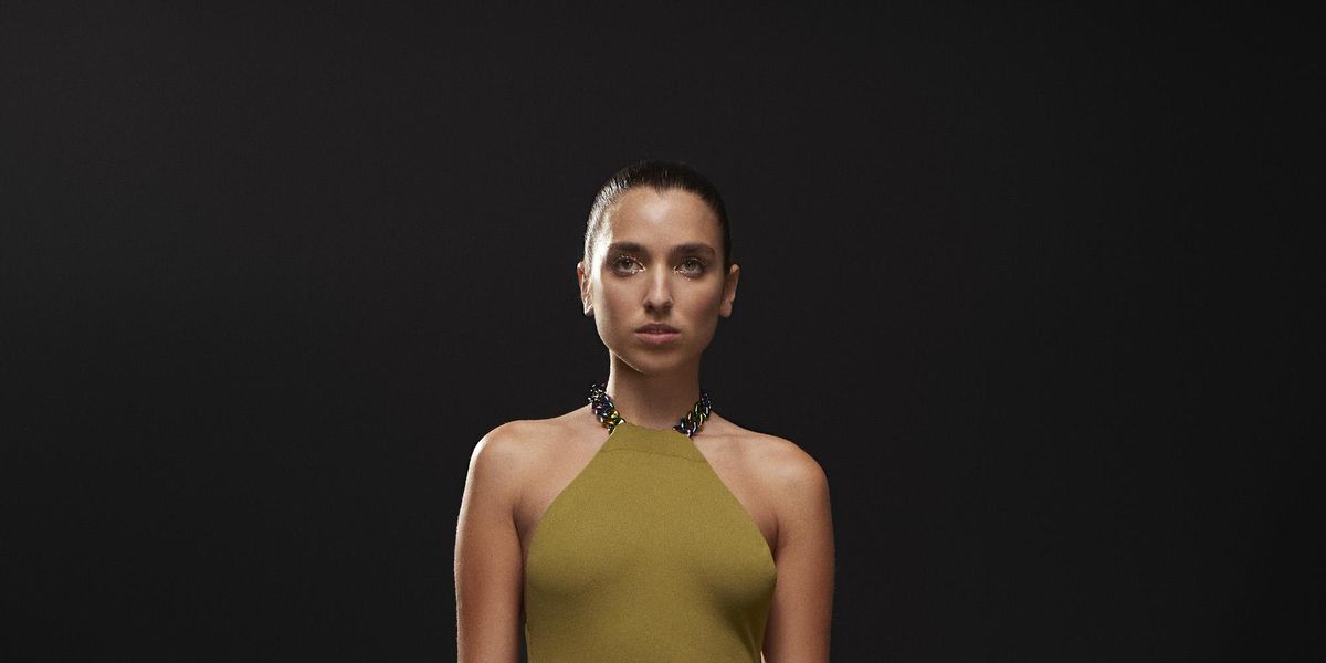 Dua Lipa's Sister Was in the GCDS Fall 2021 Show