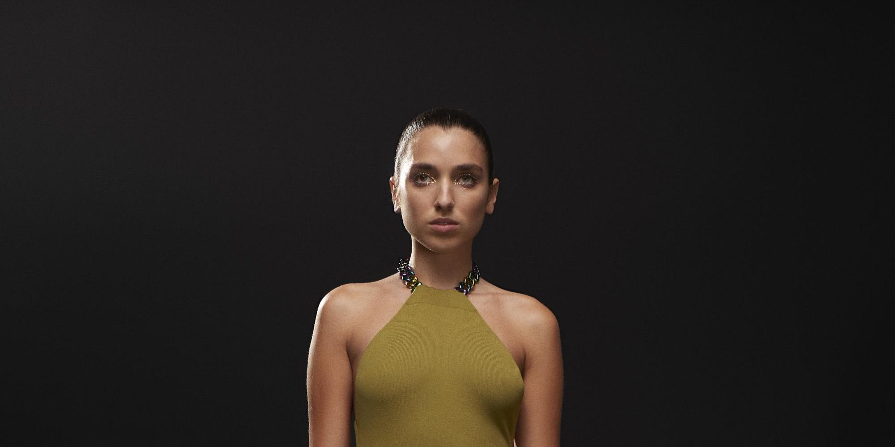 Dua Lipa's Sister Was in the GCDS Fall 2021 Show