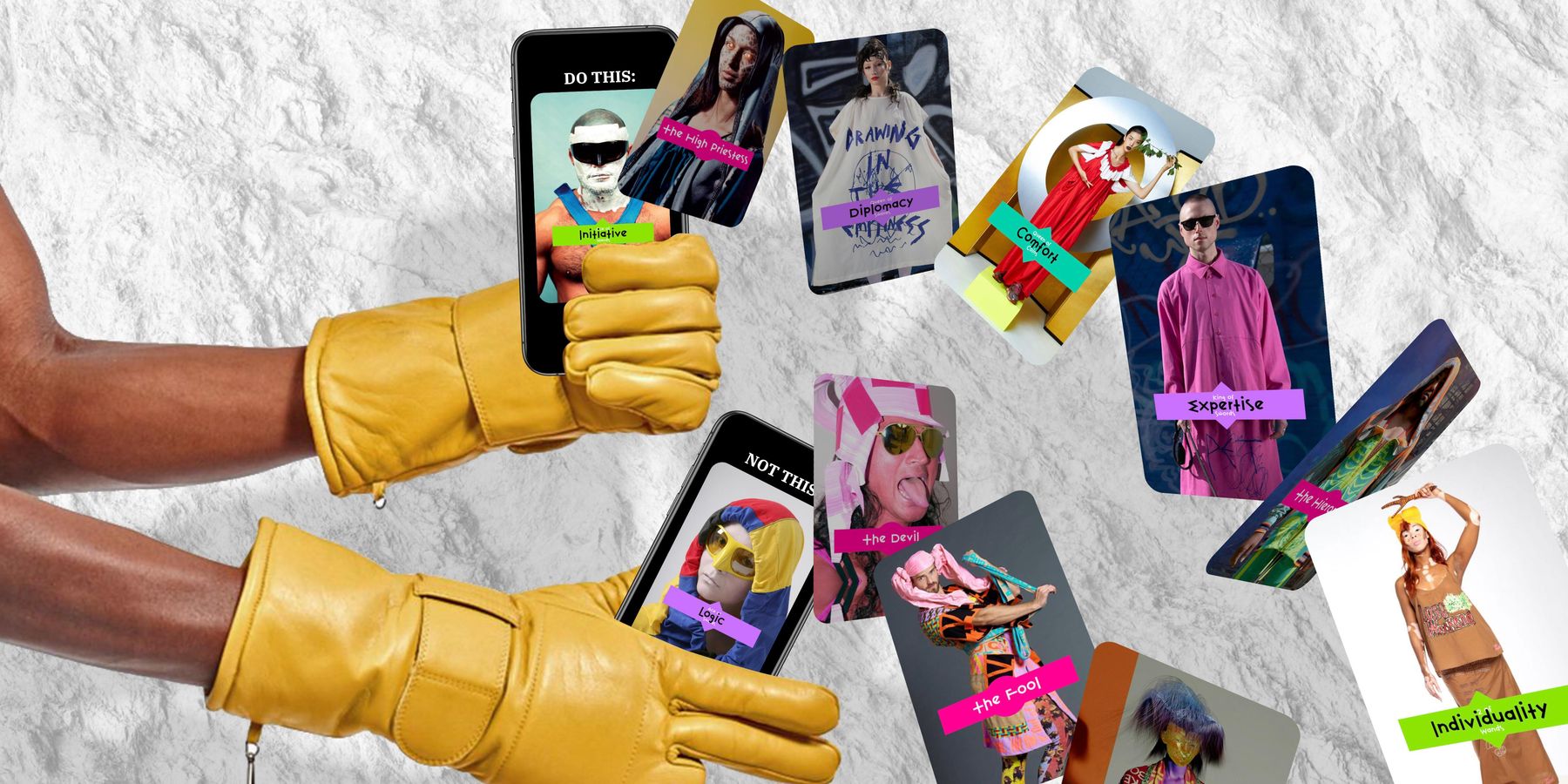 Bernhard Willhelm Puts an Avant-Garde Twist on Tarot Reading