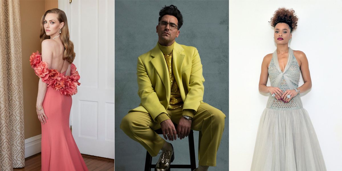 See What Everyone Wore to This Year's Virtual Golden Globes