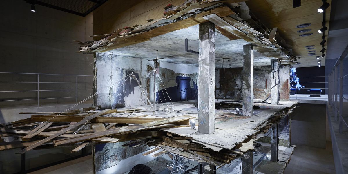 Arca Scores Gentle Monster's HAUS DOSAN Flagship