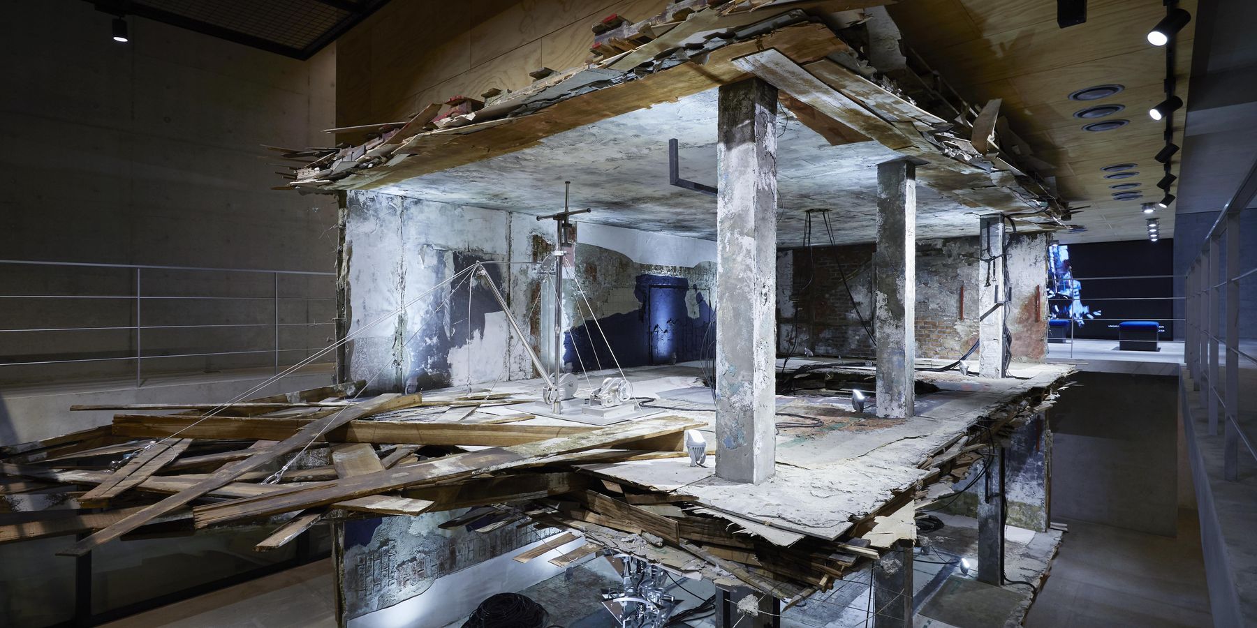 Arca Scores Gentle Monster's HAUS DOSAN Flagship