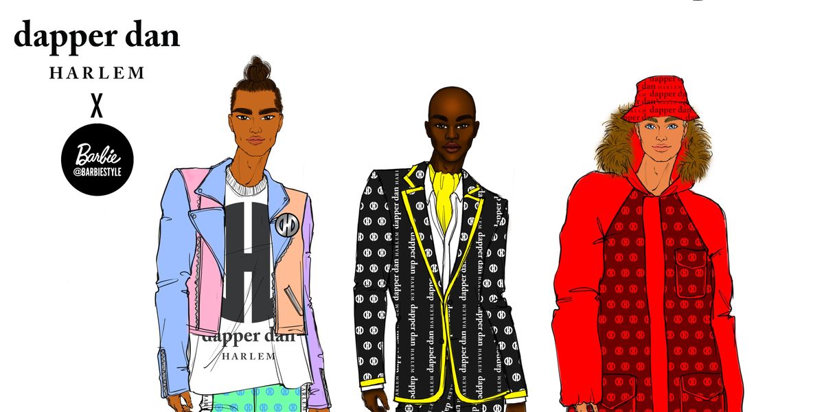 Dapper Dan Creates Custom Ken Doll Looks Inspired by Harlem