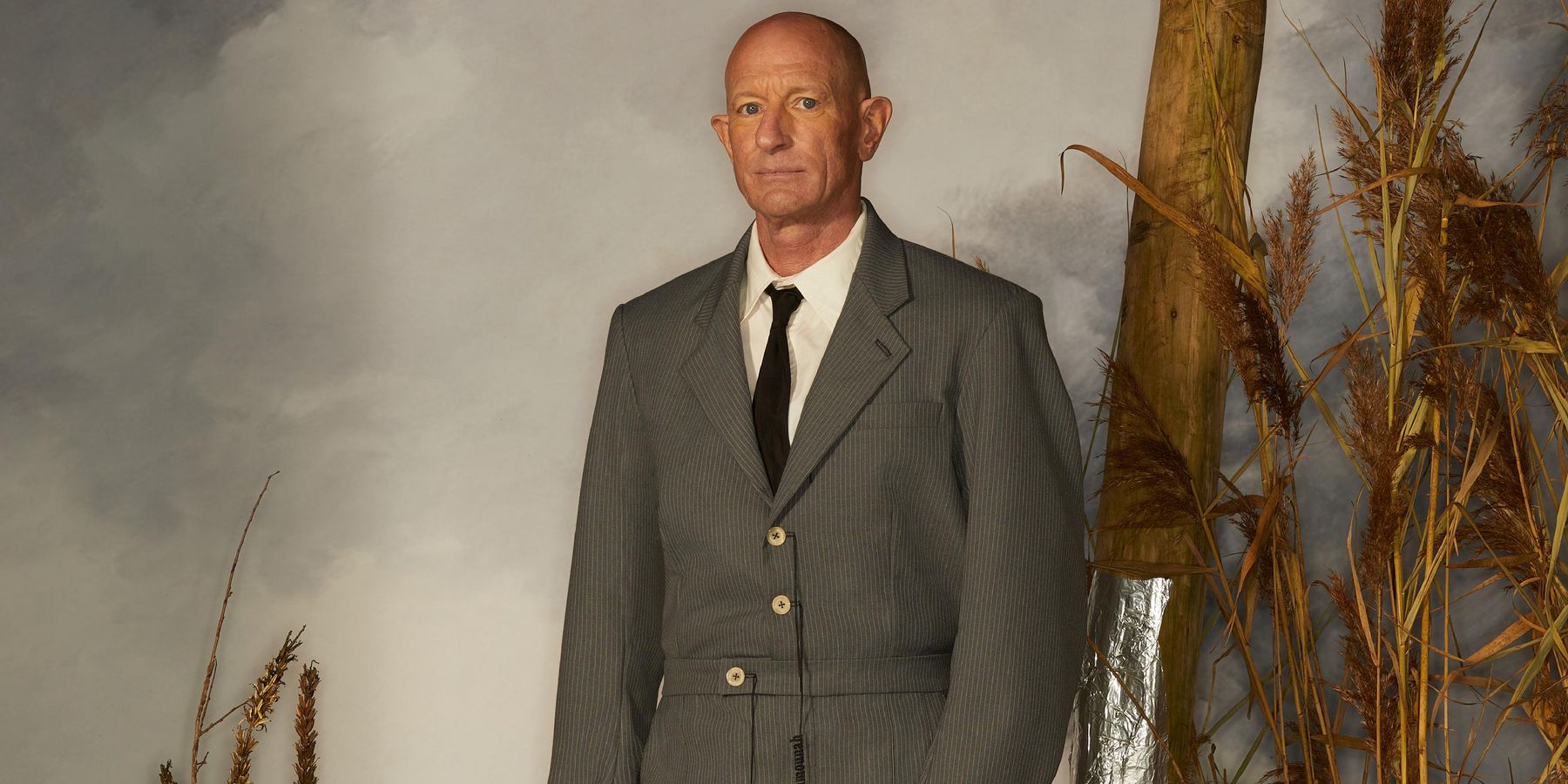 Mark Bryan Gets Taxidermied for Fashion