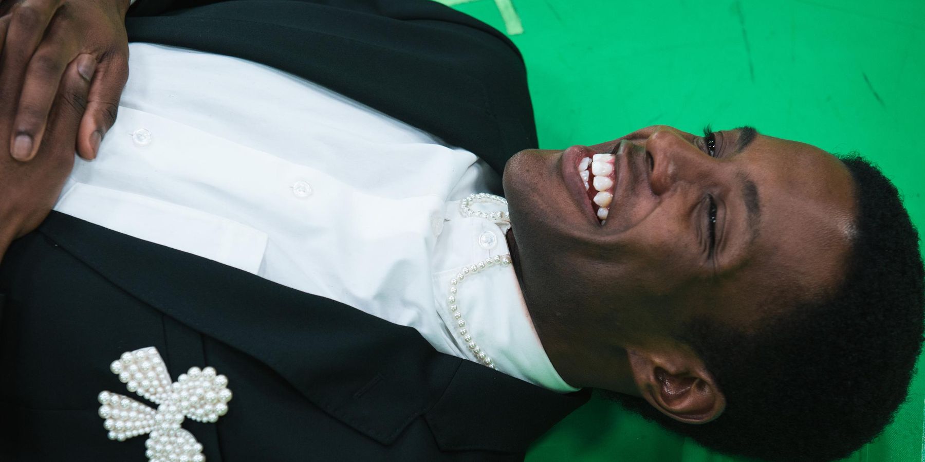 'It's a Sin's Omari Douglas Is Excited About Menswear's Future