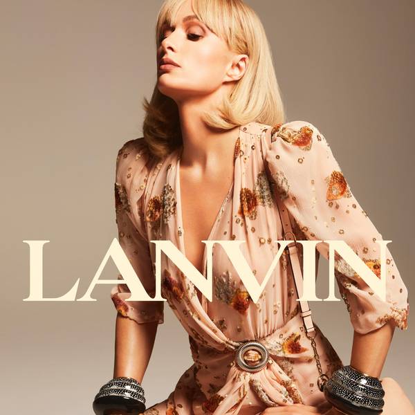 Paris Hilton Is the New Face of Lanvin