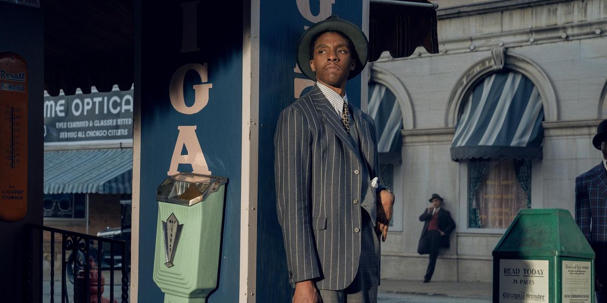 Chadwick Boseman Nominated for Best Actor Oscar