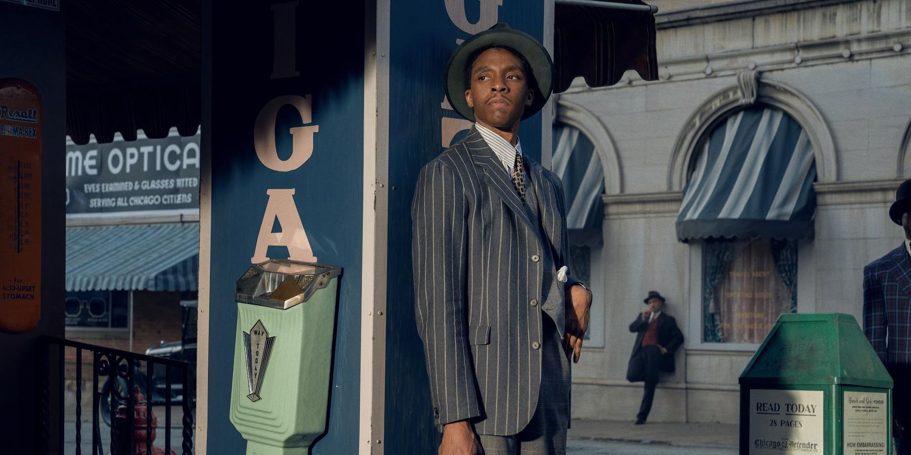 Chadwick Boseman Nominated for Best Actor Oscar