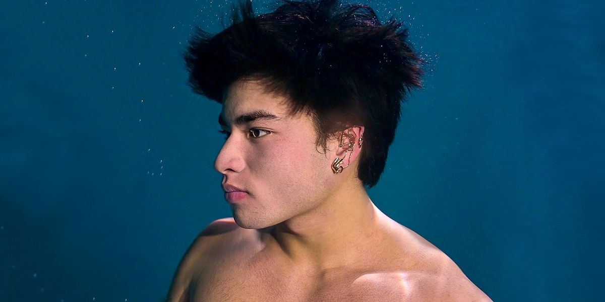 Chella Man Launches an Ear Jewelry Collection With Private Policy