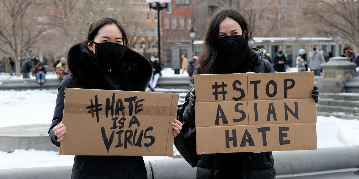 How to Help Stop Hate Crimes Against Asian Americans