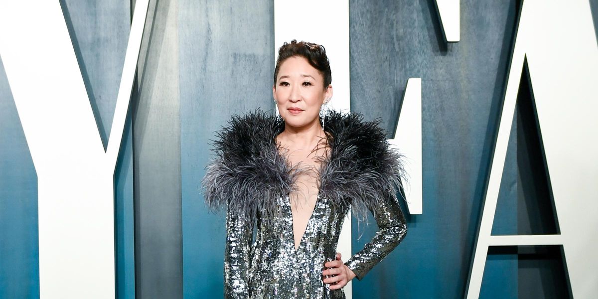 Sandra Oh Delivers Powerful Speech at #StopAsianHate Rally