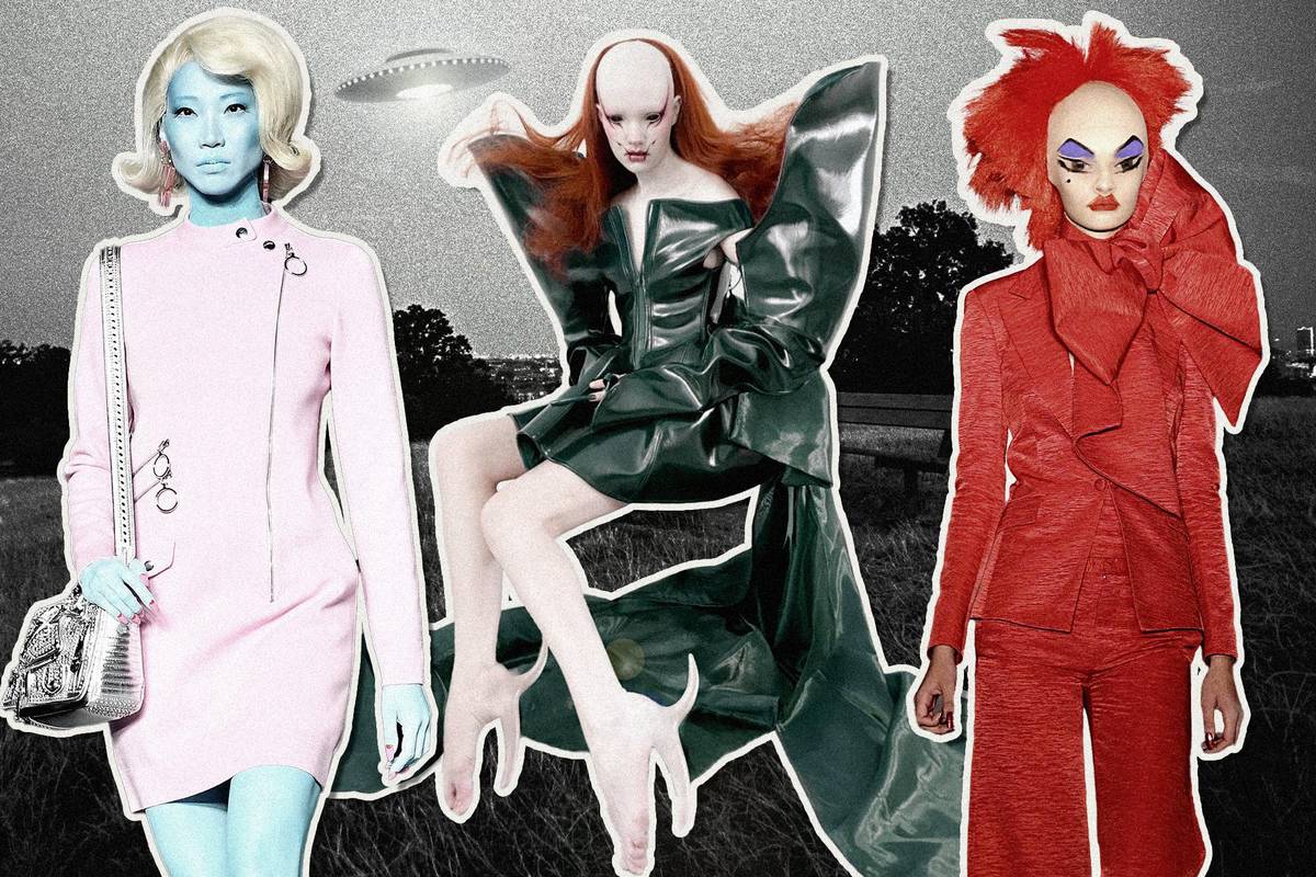 The Greatest Alien-Inspired Moments in Fashion History - PAPER Magazine The Greatest Alien-Inspired Moments in Fashion History - PAPER Magazine