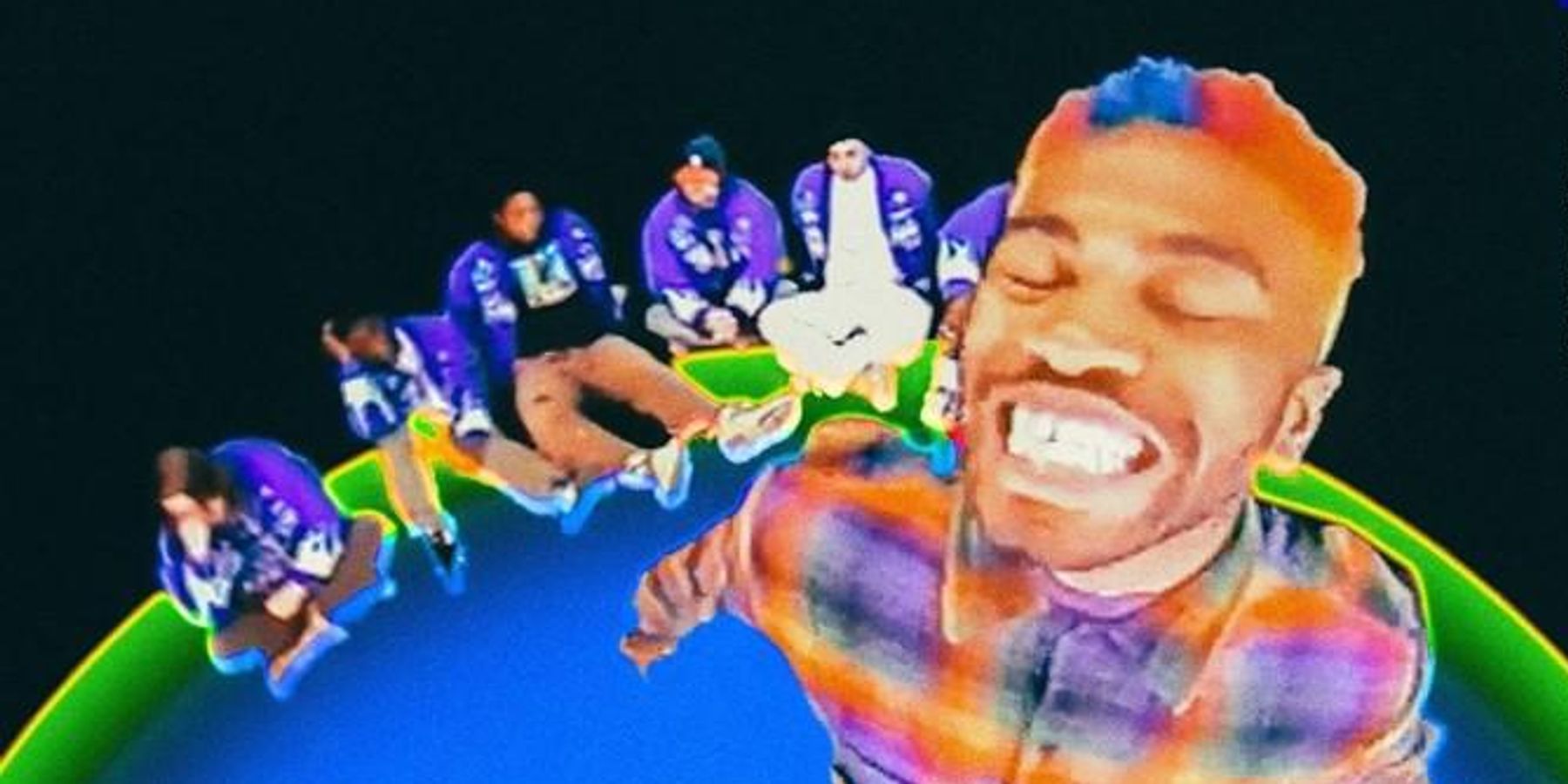 Danny Brown Terrorizes BROCKHAMPTON in 'BUZZCUT'
