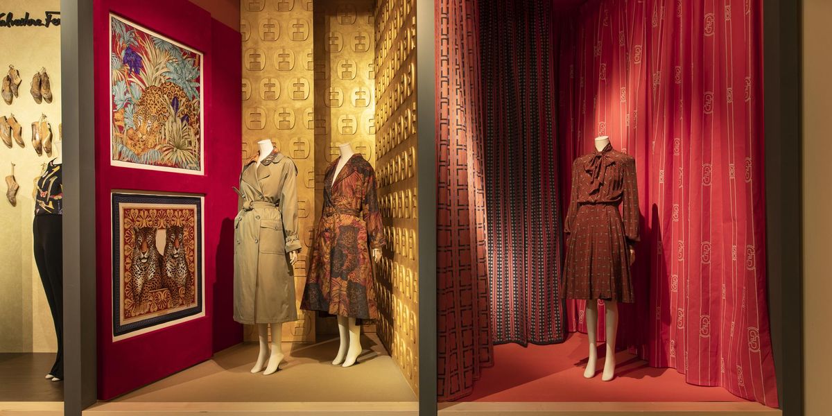 Take a Tour of Ferragamo's Rich Silk Archives