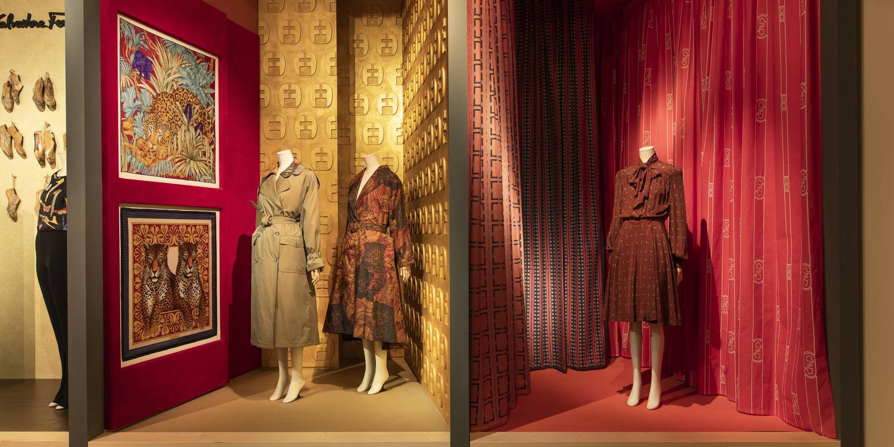 Take a Tour of Ferragamo's Rich Silk Archives