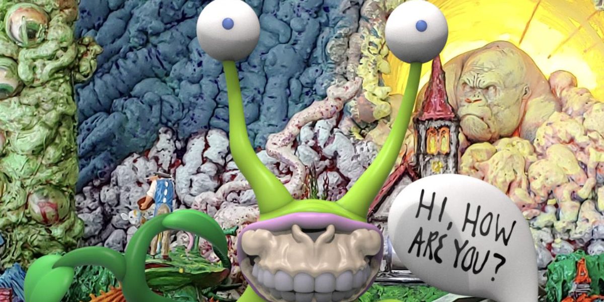 Look Inside the World's First Physical NFT Gallery