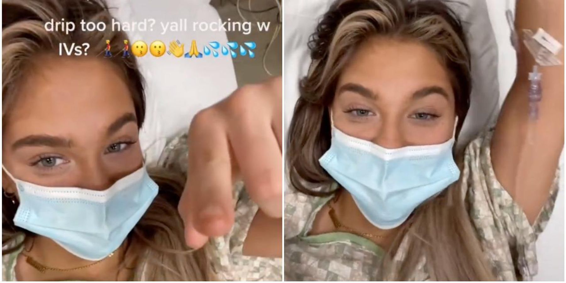 Claudia Conway Hospitalized