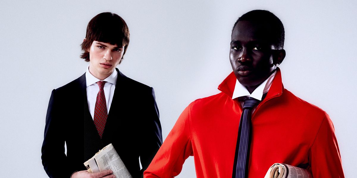 PAPER Fashion: Away on Business