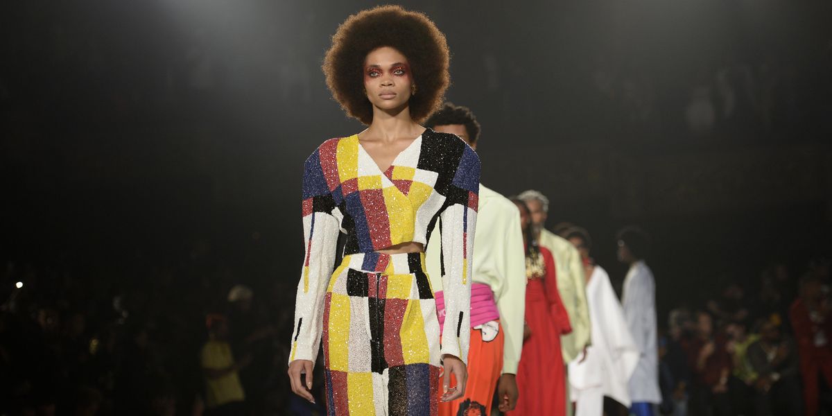 Pyer Moss Is Returning to NYFW After Two Years