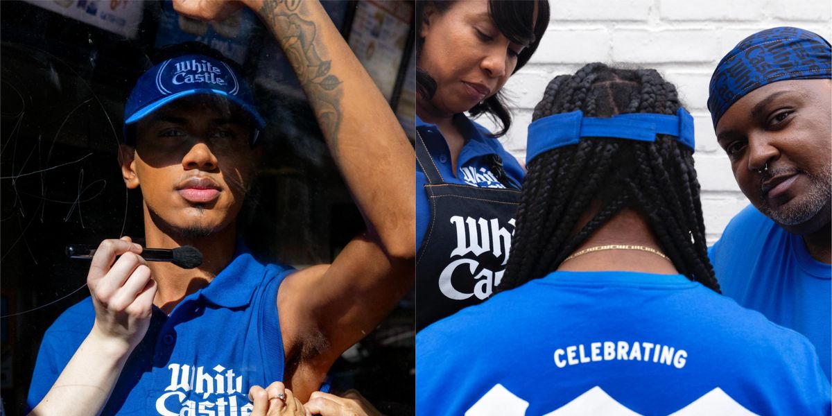 Telfar's New White Castle Uniforms Include Durags and Aprons