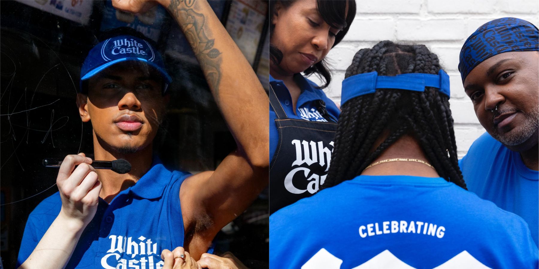 Telfar's New White Castle Uniforms Include Durags and Aprons