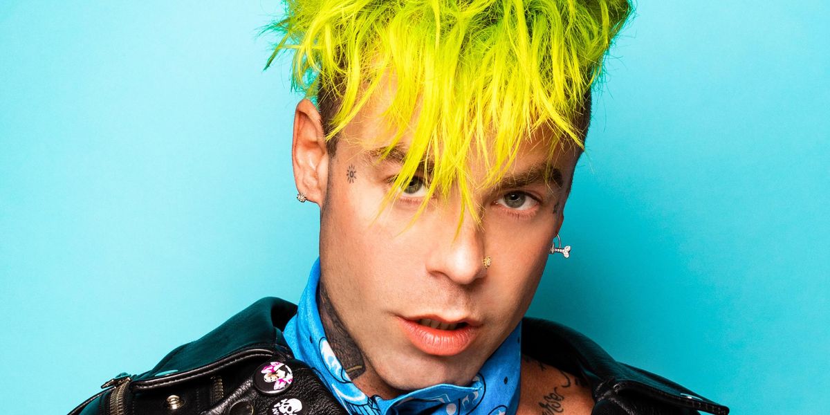 Rock Sun Rapper Meet Mod Sun, Gen-Z's Pop Punk Consultant - PAPER Magazine