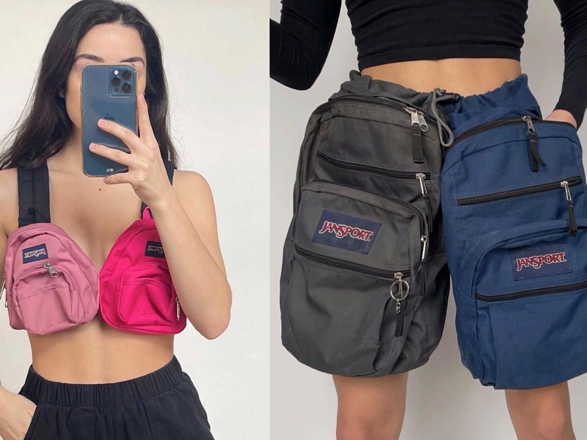 JanSport Teams Up With Upcycling Designer Nicole McLaughlin - PAPER Magazine JanSport Teams Up With Upcycling Designer Nicole McLaughlin - PAPER Magazine