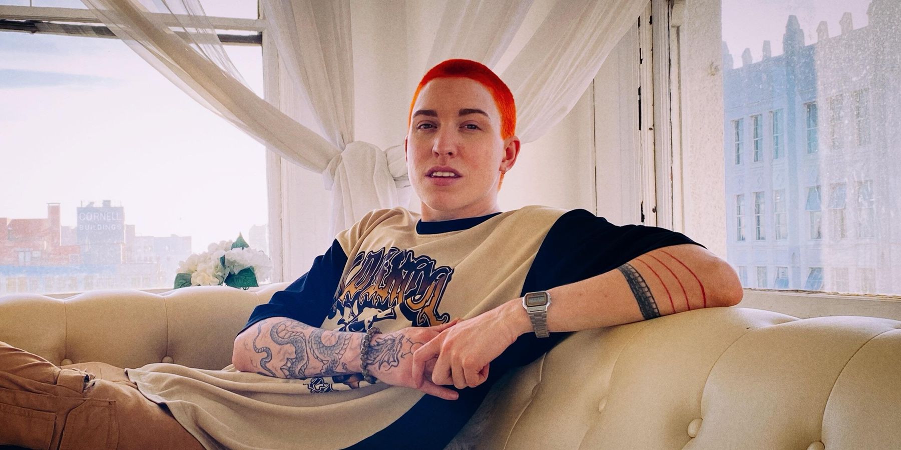 Clear Mortifee Found a 'M@n Like That' in Themself