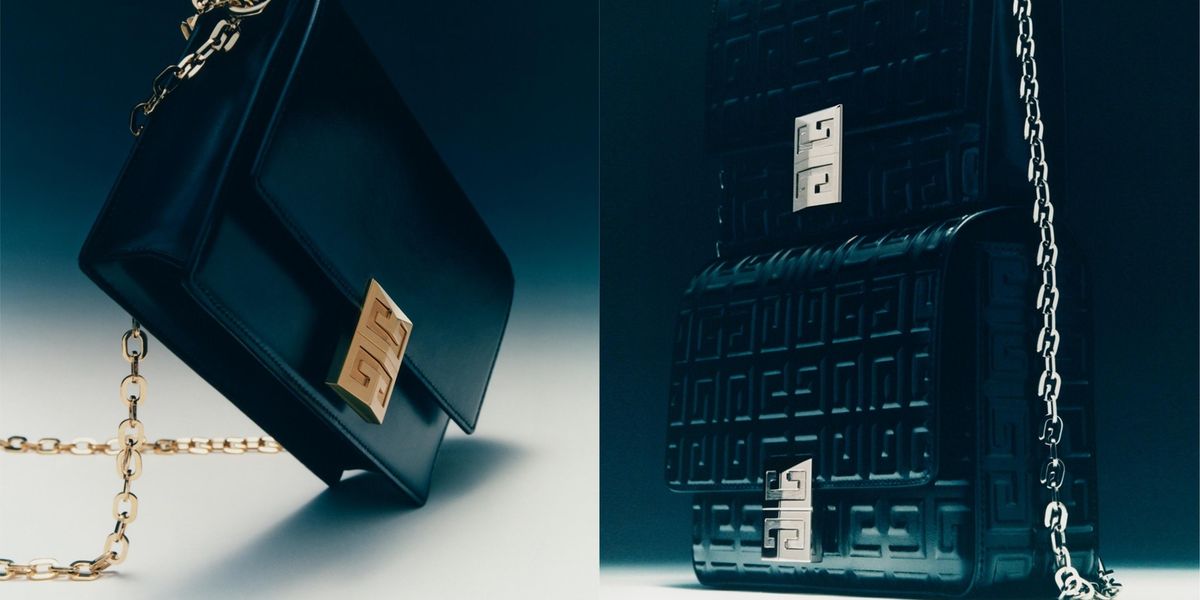 An Archival Givenchy Motif Is the Star of Matthew Williams' New 4G Bag