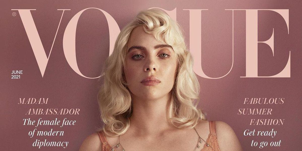 Billie Eilish Stuns on the Cover of 'British Vogue'