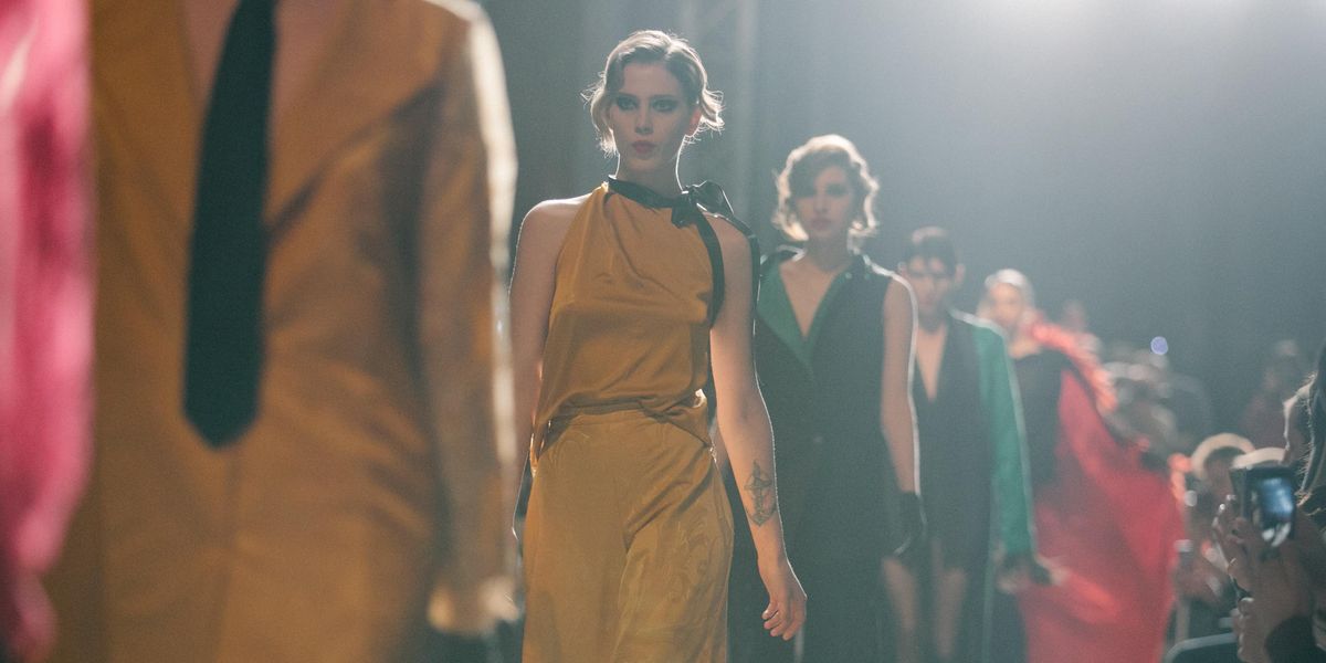 Highlights From Mercedes-Benz Fashion Week Russia