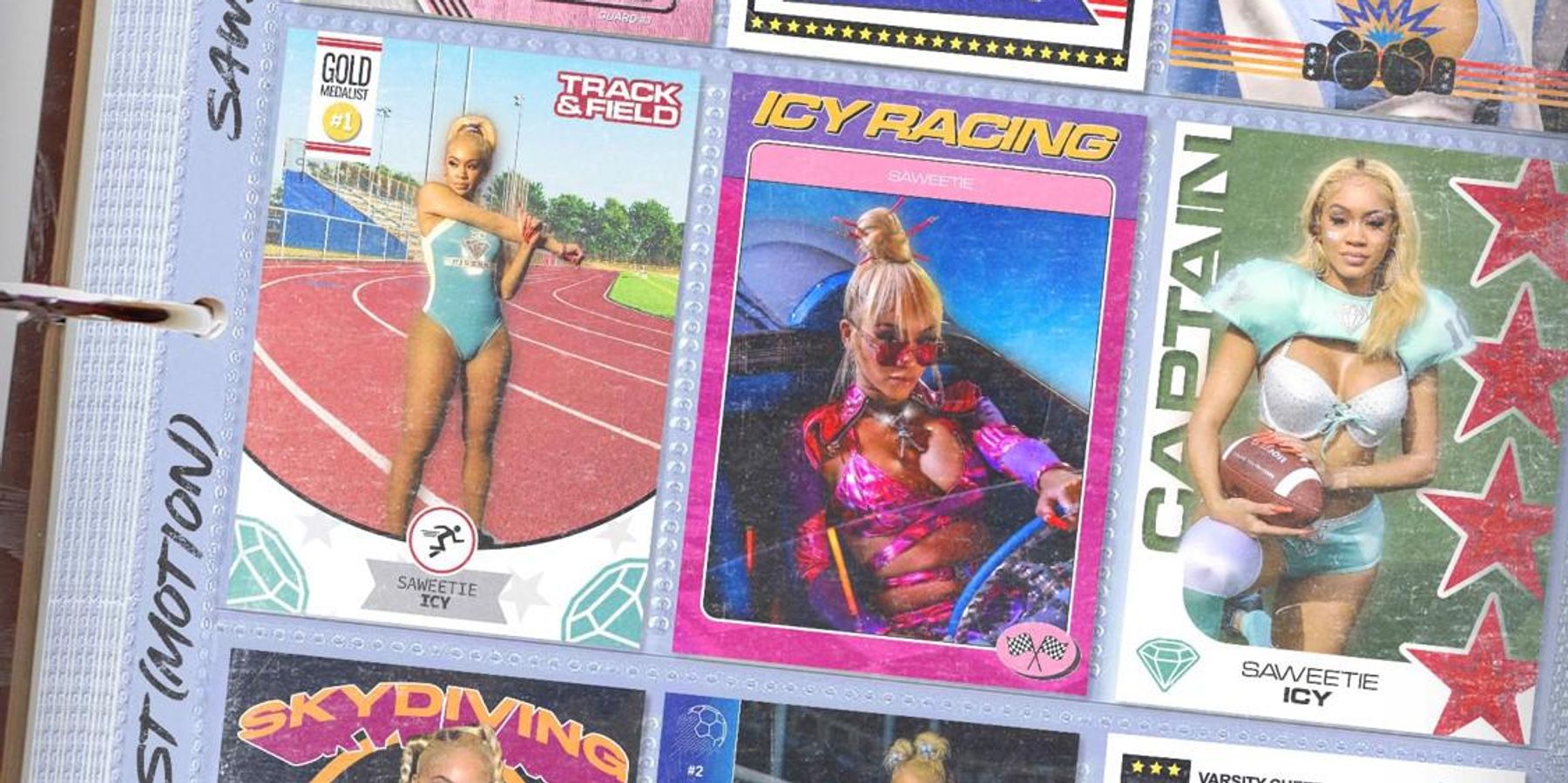 Add Sports Star to Saweetie's Resume