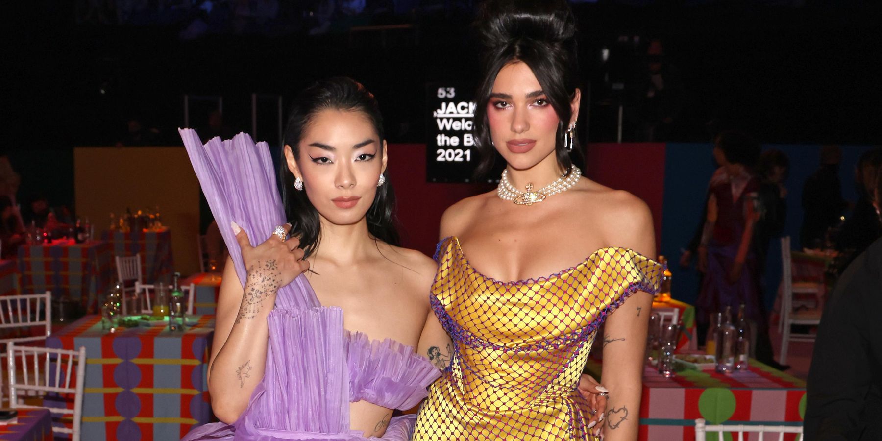 See Who Turned Out the Best Looks at the BRIT Awards