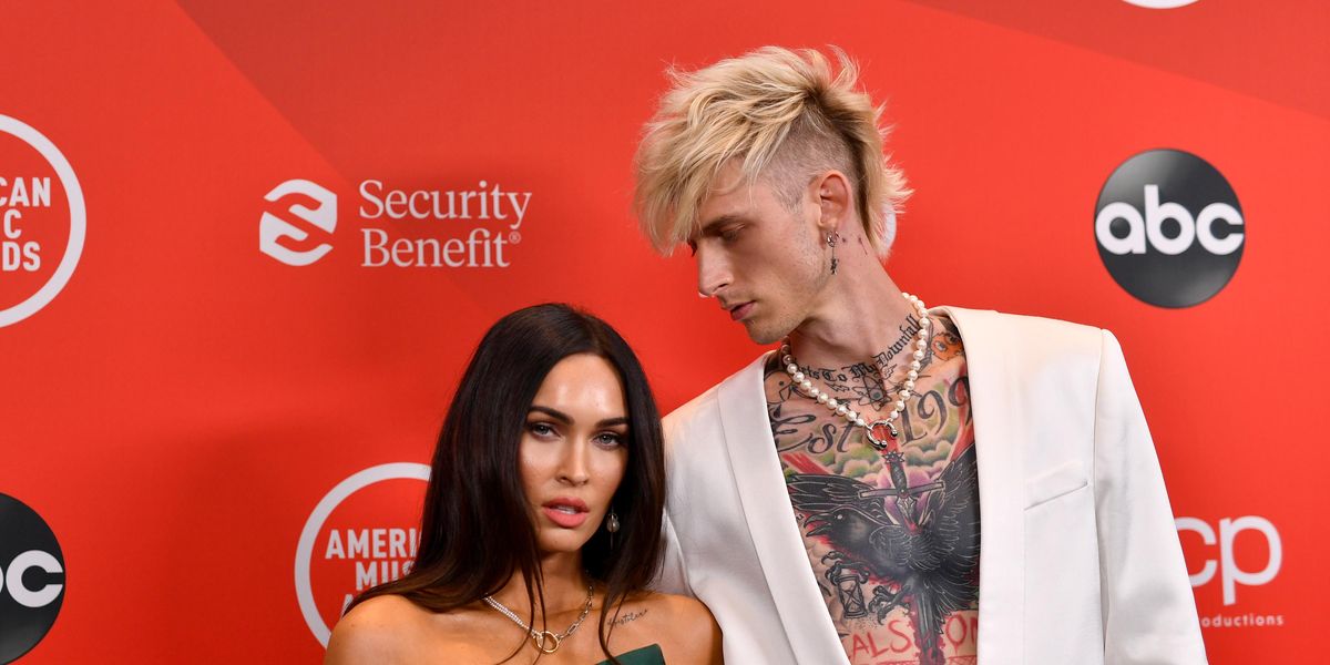 Machine Gun Kelly Explains His Necklace of Megan Fox's Blood