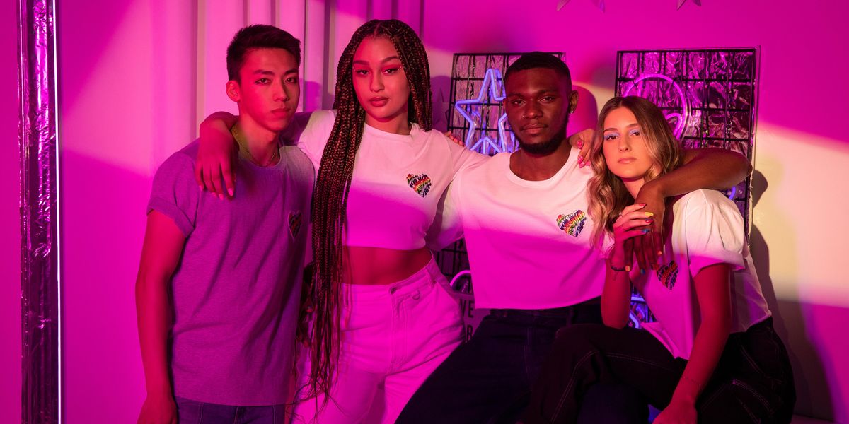 Watch TikTok’s Favorite Queer Creators Glow Up for Pride