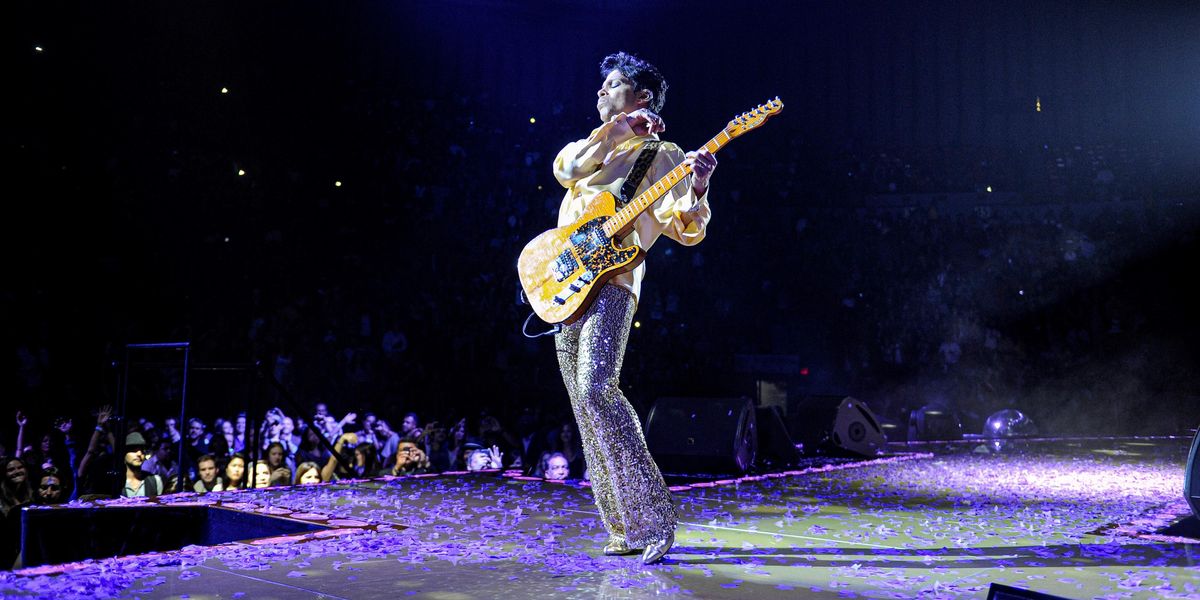 Step Inside Prince’s Fabulous Footwear Archives