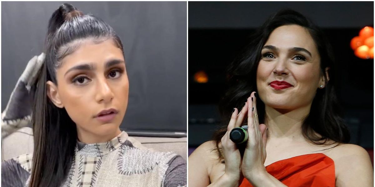 Mia Khalifa Dubs Gal Gadot 'Genocide Barbie' After Israel-Palestine Statement