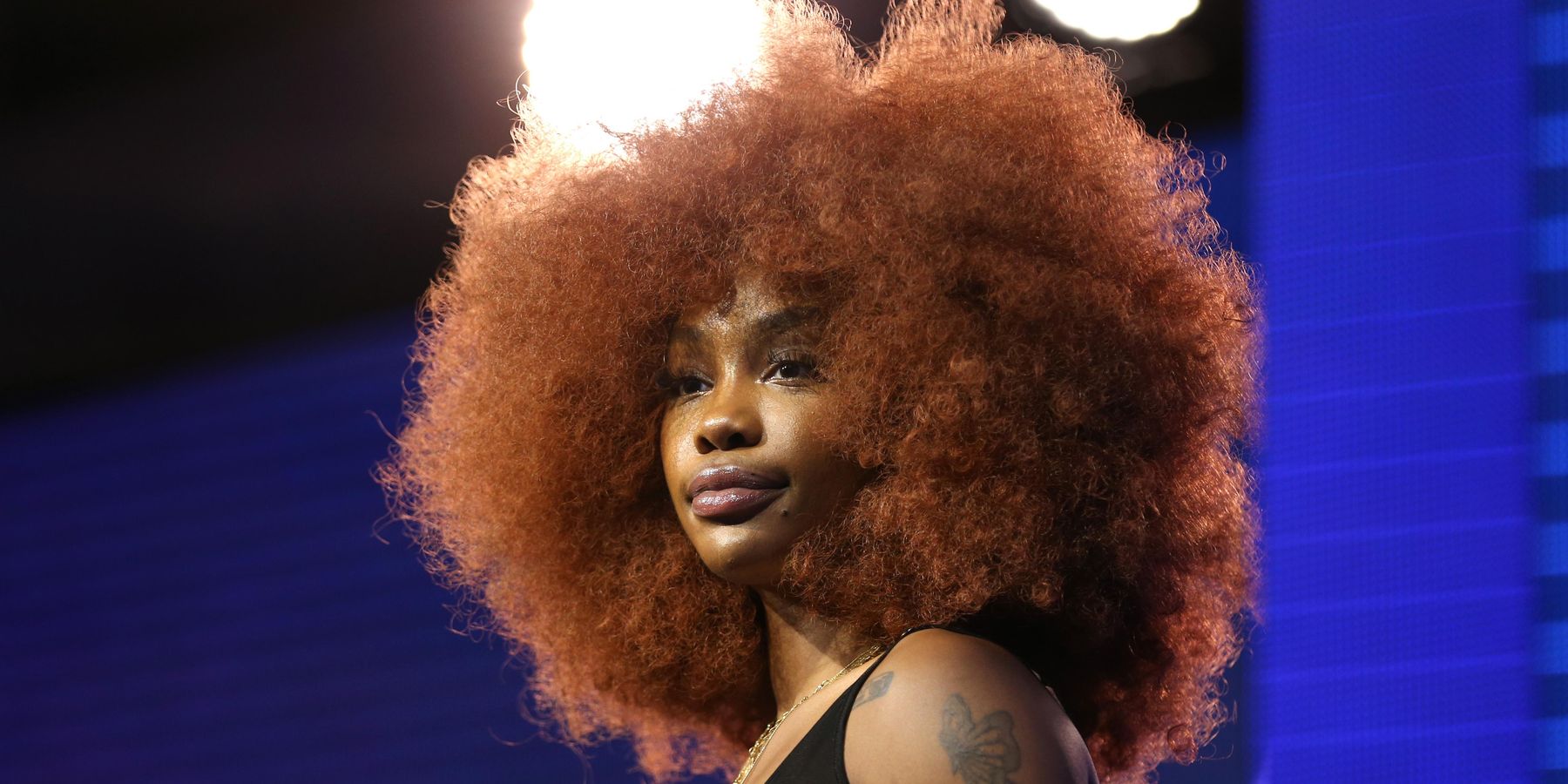 SZA Talks About 'Debilitating Anxiety' From Being in Public