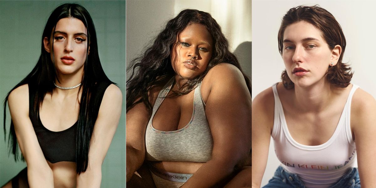 Arca, Raisa Flowers, King Princess Front Calvin Klein's Pride Campaign