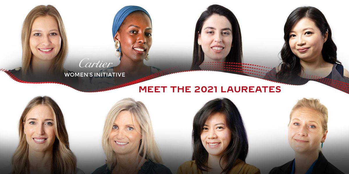 Meet the 8 Women Entrepreneurs Who Received $100,000 From Cartier