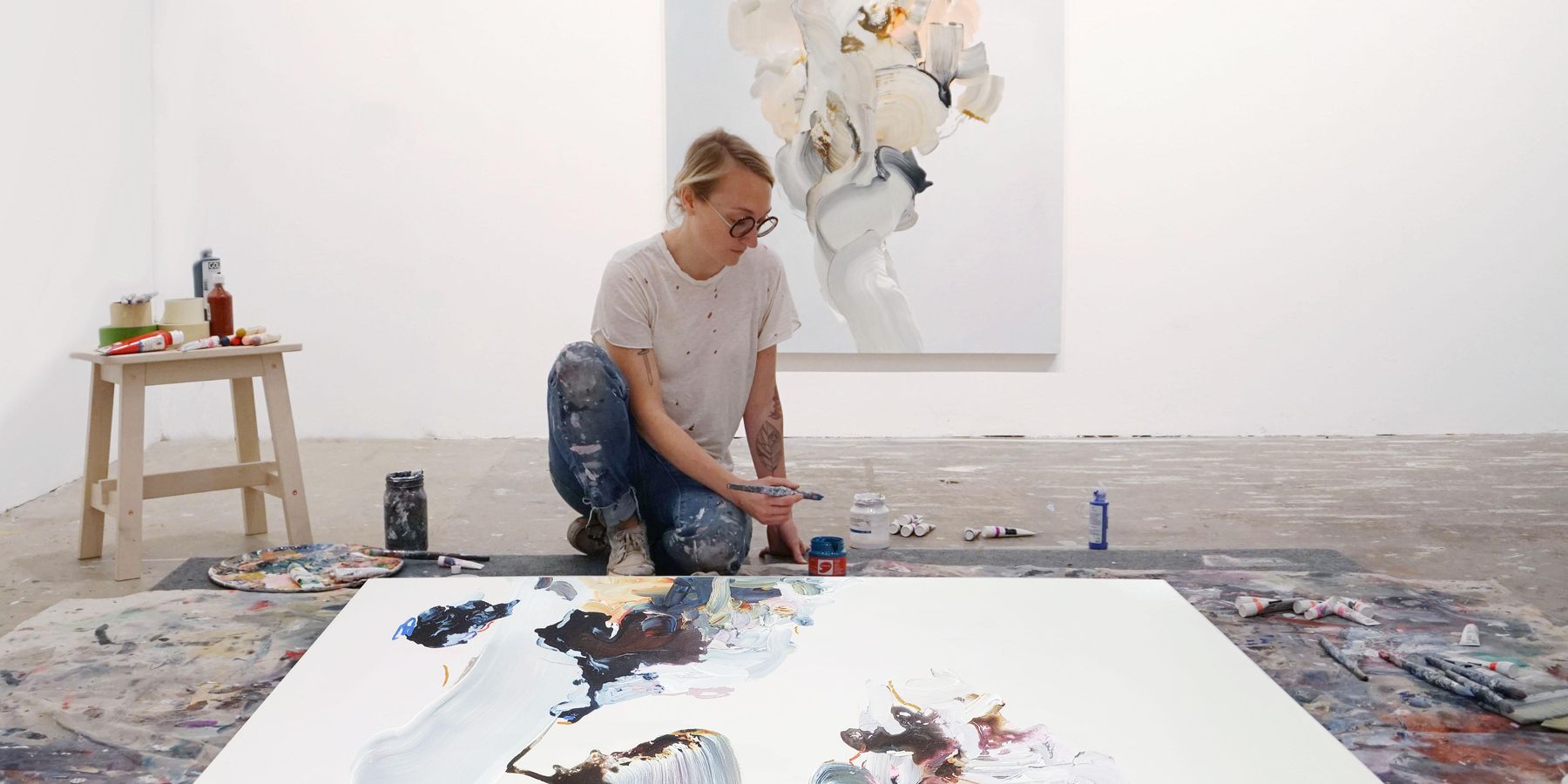 Allie X Dives Into Janna Watson's Toronto Show 'Fruit of the Loom'