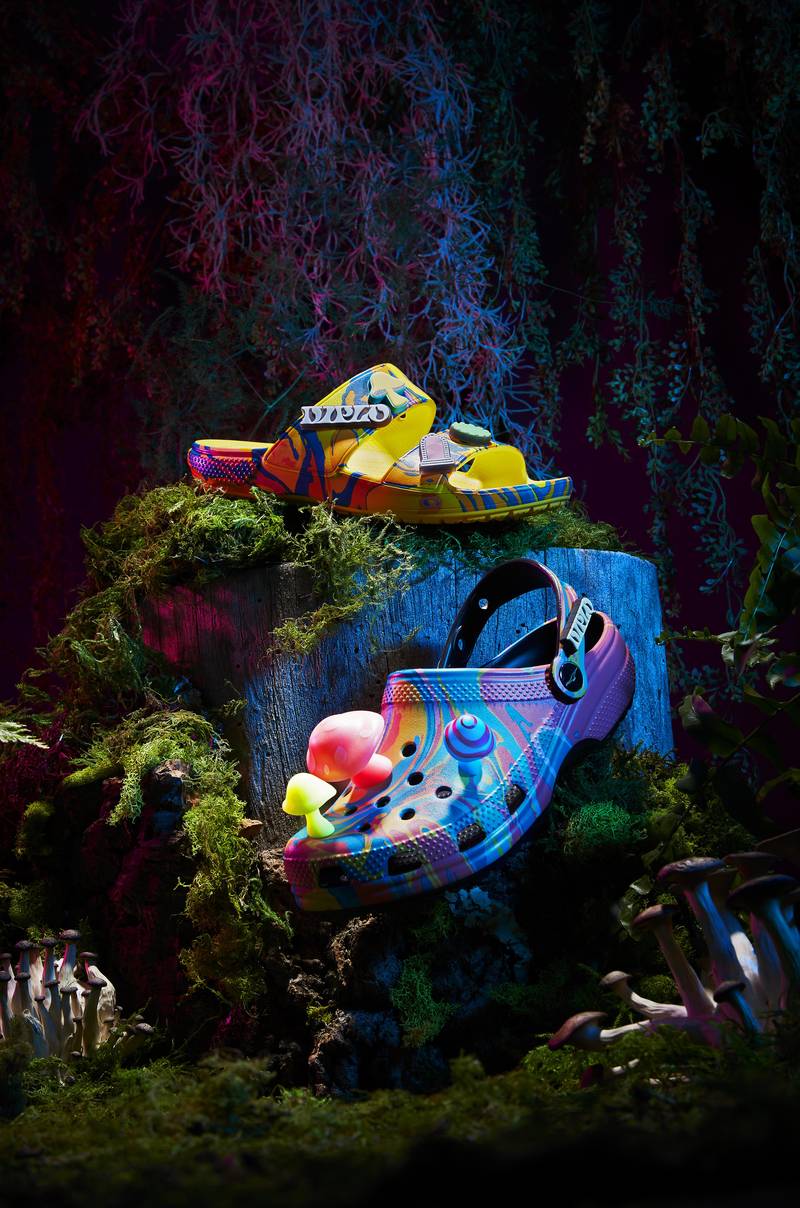 Diplo and Crocs Team Up for a Trippy Collab - PAPER Magazine