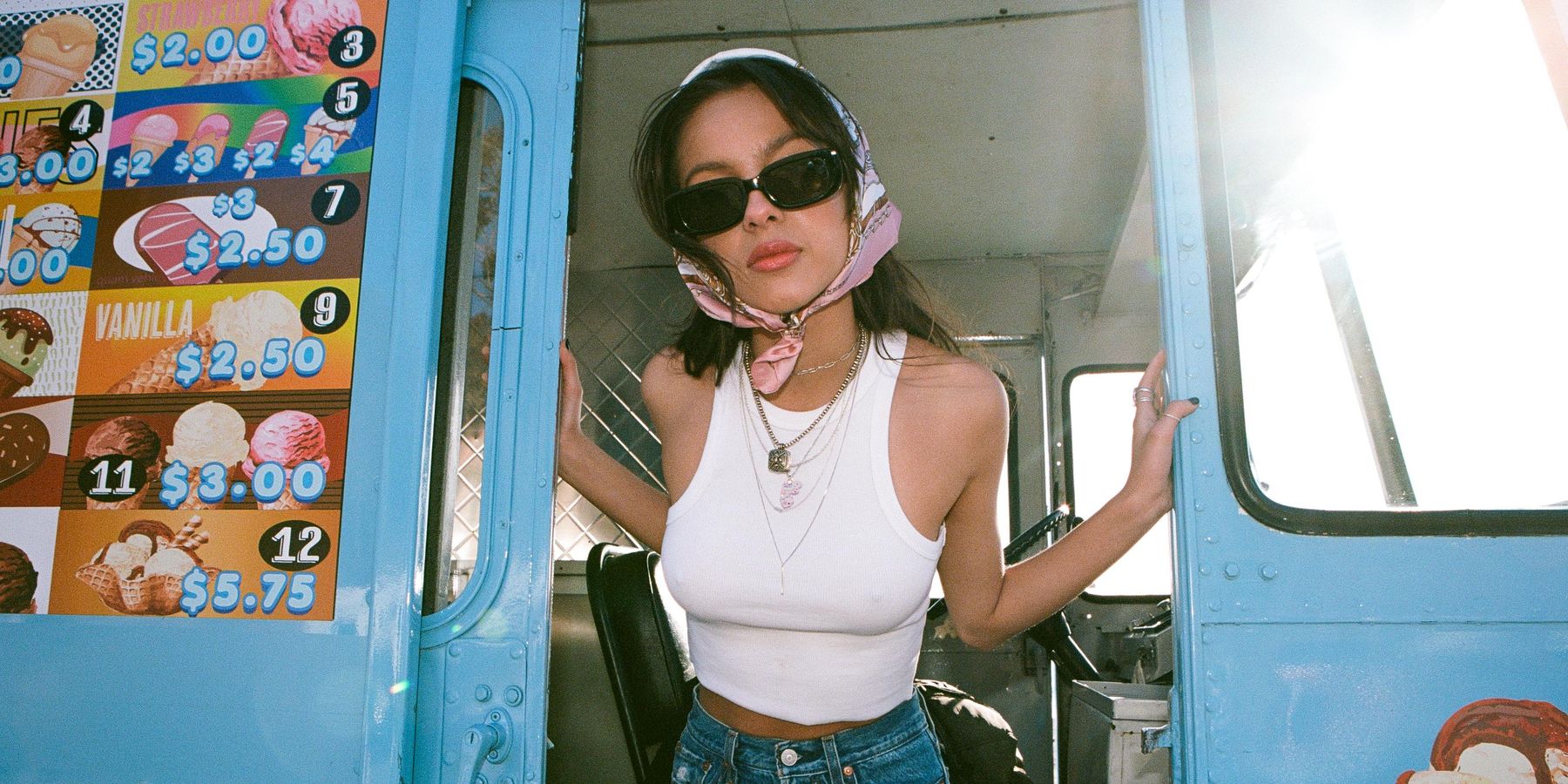 Olivia Rodrigo Is Bringing Her 'SOUR' Wardrobe to Depop