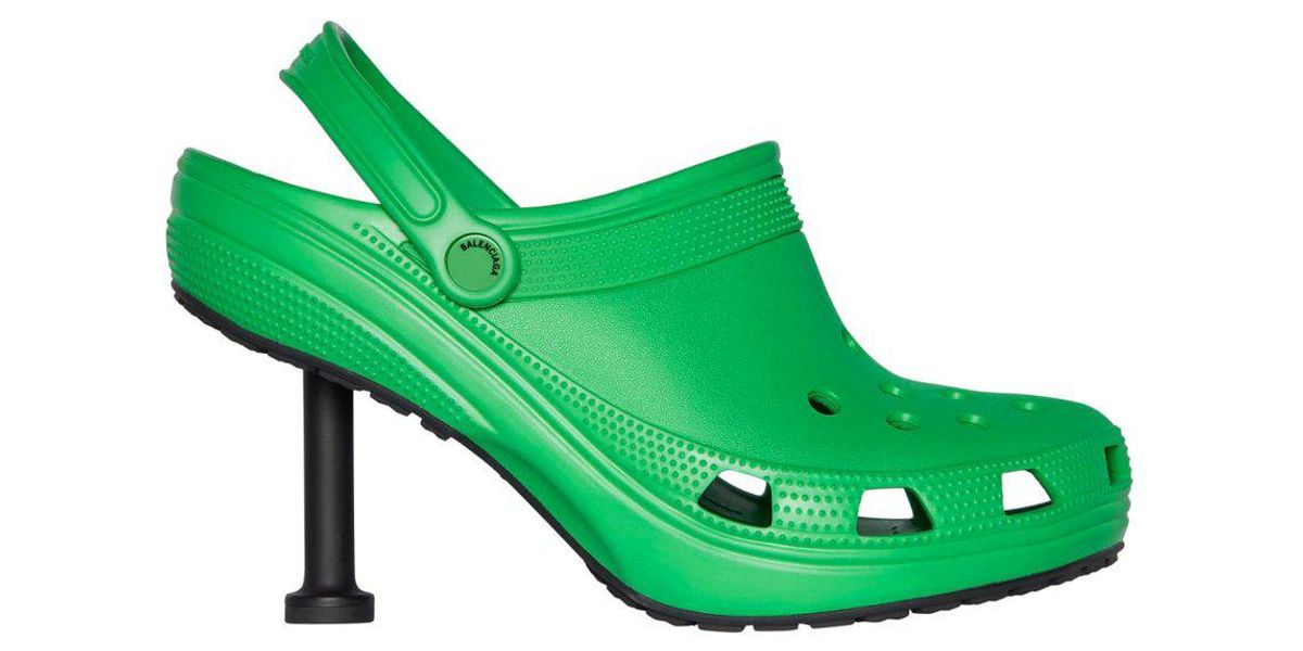 Balenciaga and Crocs Are Back at it Again