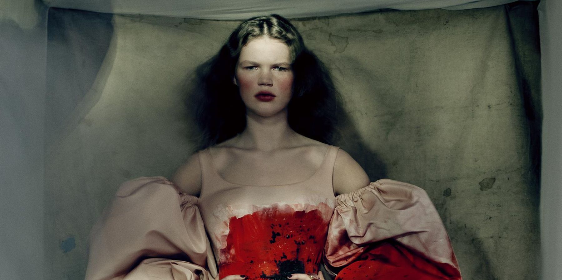 Alexander McQueen Reunites With Paolo Roversi for 'Anemones' Collection