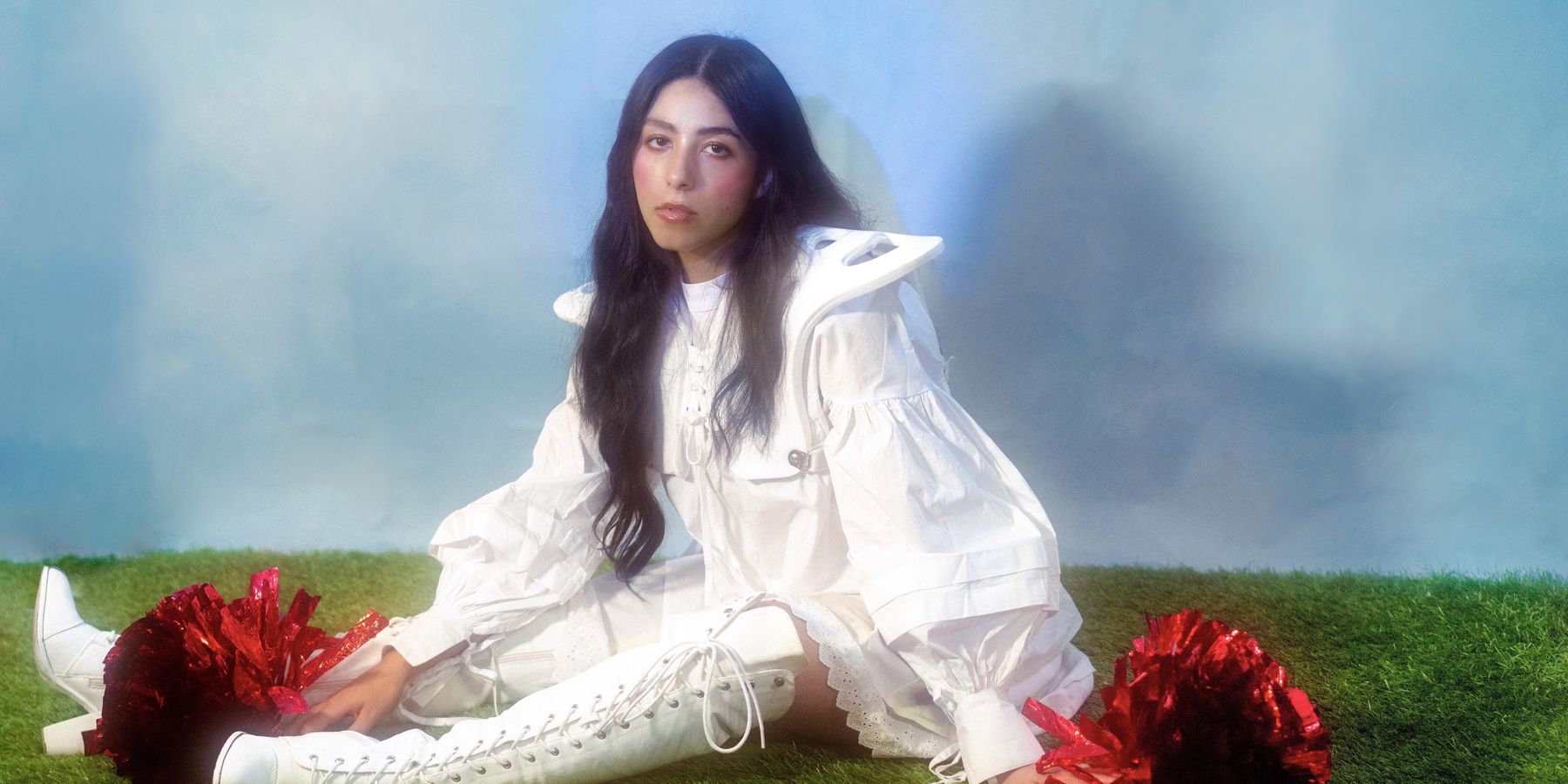 Pom Pom Squad Celebrates Her 'Chaotic Stupid' Self in 'Crying'