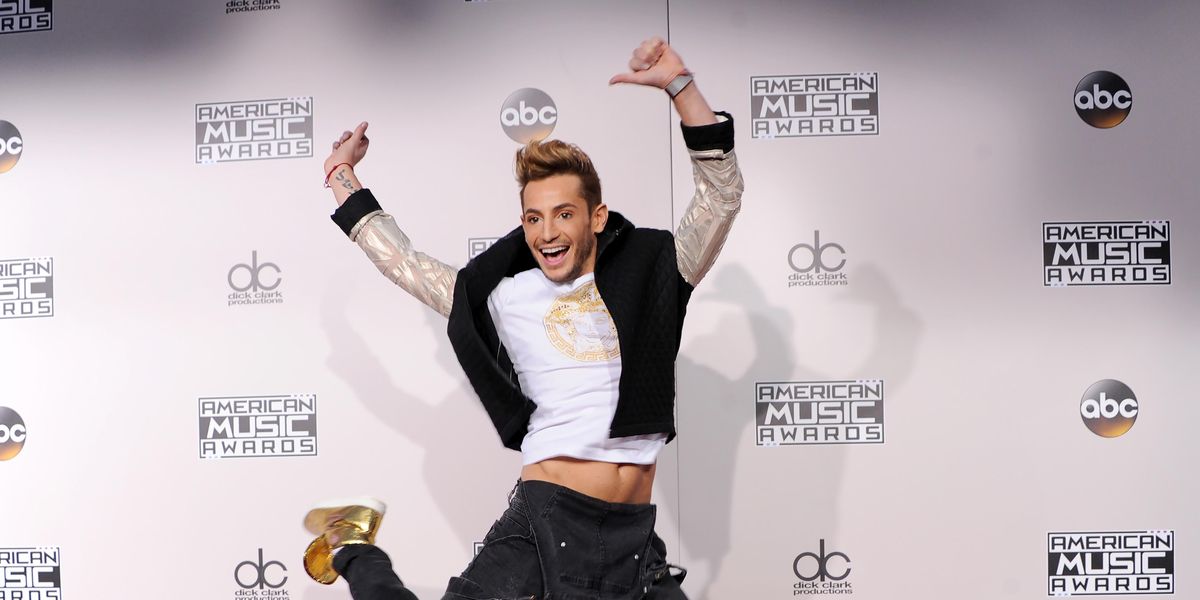 Frankie Grande Got Engaged in Virtual Reality